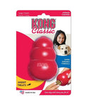 KONG | Classic Dog Toy, Durable Natural Rubber | Fun to Chew, Chase & Fetch | For Large Dogs