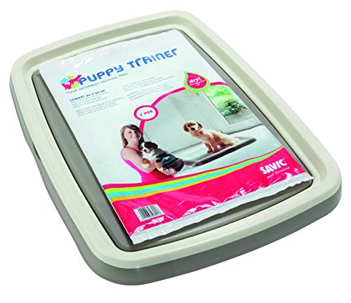 Savic Puppy Trainer Starter Kit, Large, 62.5 x 48 x 4 cm, 7 Pads of 60 x 45 cm