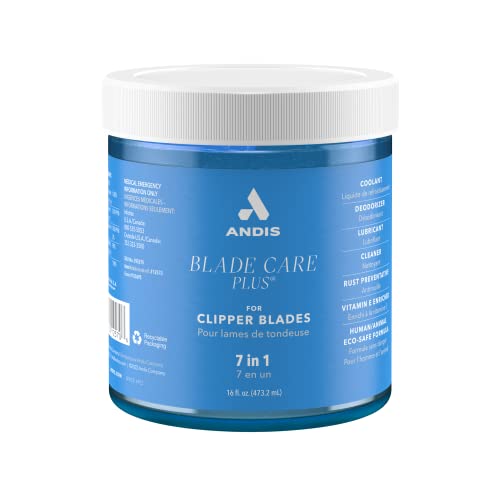 Andis Blade Care Plus 16 Oz (488ml) for Clipper & Trimmer Blades