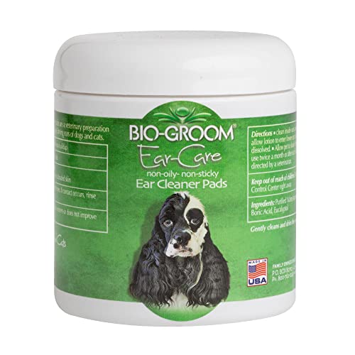 Bio-groom Bio Groom Ear-Care Cleaner Pads 160G