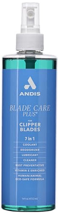 Andis Blade Care Plus Spray | Clipper Maintenance | Petsouq