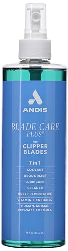 Andis Blade Care Plus Spray | Clipper Maintenance | Petsouq