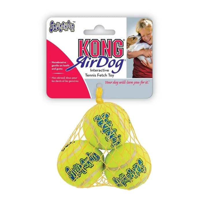 Kong Dog Toy Squeakair Ball S