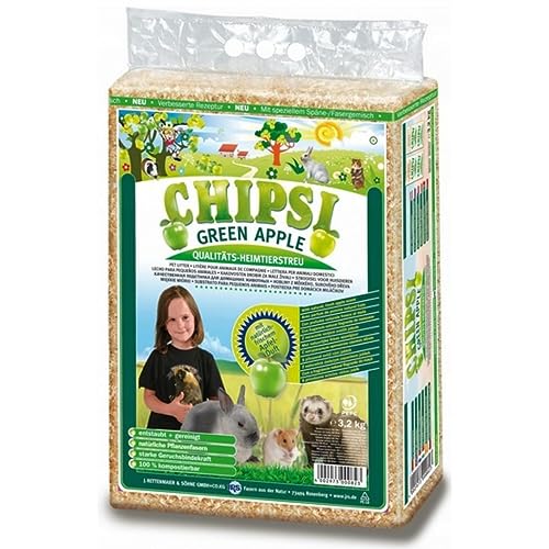 Chipsi 28448 Plus Green Apple 60 Litres