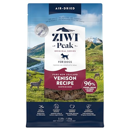 Ziwipeak Dog Dry Food Venison 1Kg