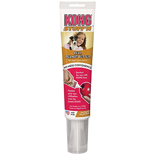 KONG STUFF'N' REAL PEANUT BUTTER SPREAD 140G