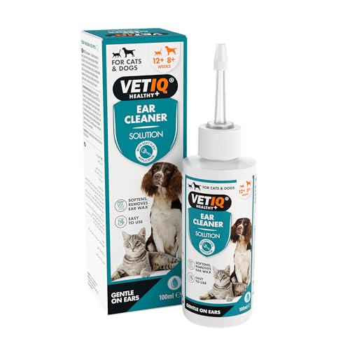 VetIQ M&C Ear Cleaner Cat & Dog