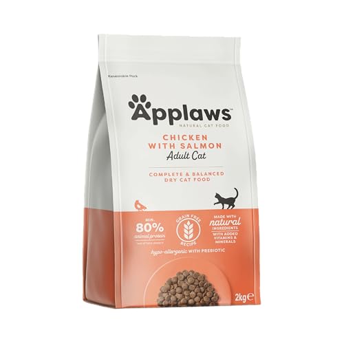 Applaws Cat Chicken & Salmon 2Kg