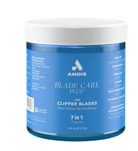 Andis Blade Care Plus Cleaner 7 in 1 For Clipper Blades 473 ml