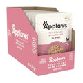 Applaws 100% Natural Wet Cat Food, Tuna Fillet With Pacific Prawn, 70g (Pack of 12)