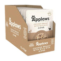 Applaws Natural Cat Food Chicken Breast with Rice Wet (Pack of 12,70g)