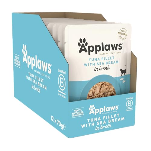 Applaws Cat Pouch Tuna & Seabream 70g