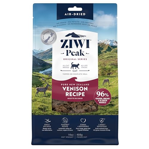 Ziwipeak Cat Dry Food Venison 400g