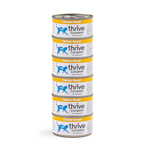 Thrive Cat Complete Food Chicken Breast 75g (Pack of 6)