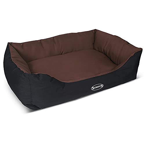 Scruffs Expedition Box Bed, 50 x 40 cm, Chocolate Small