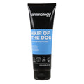 Animology hair of the dog shampoo anti-tangle shampoo for dogs 250 ml skin and coat care shampoo removes dirt and foul odor detangles and removes knots from dogs coat