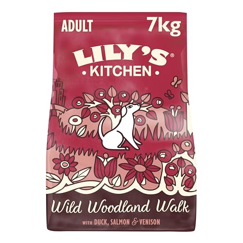 Lily's Kitchen Venison & Duck Grain Free Adult Dry Dog Food - 7KG