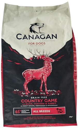 Canagan Country Game for All Breeds Dogs 12KG