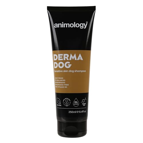 Animology Derma Dog Fragrance Free Mild Dog Shampoo 250ml