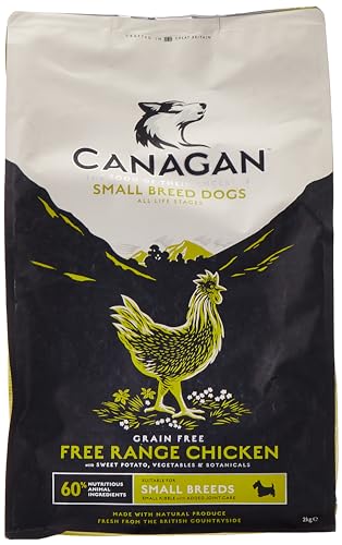 Canagan Free Range Chicken Small Breed Dogs 2KG