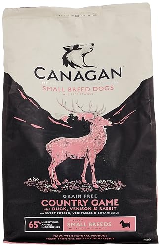 Canagan Country Game Small Breed for Dogs 2KG