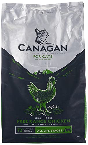 Canagan Free Range Chicken Dry Food for Cats 4KG