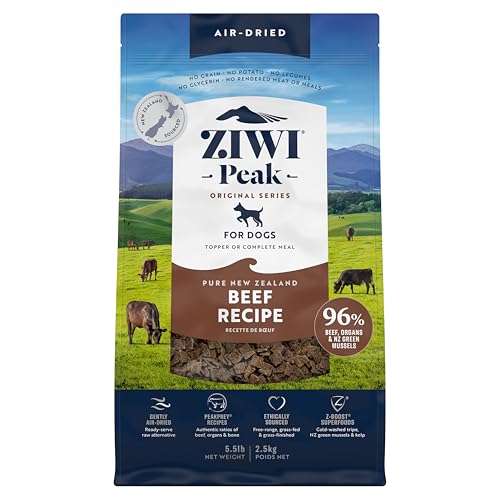 ZiwiPeak Dog Dry Food Beef 2.5KG