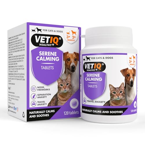 VETIQ Serene-Um Calming - 120 Tablets