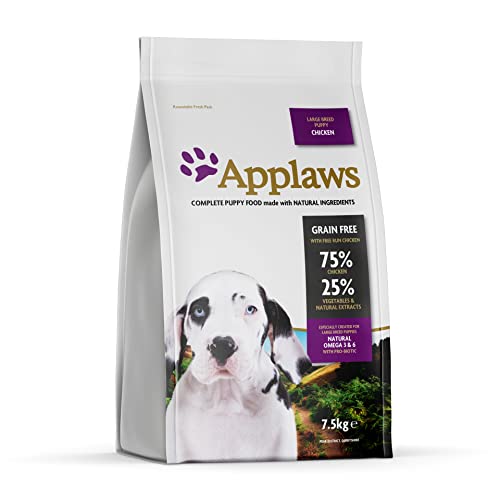 Applaws Natural Complete Large Breed Puppy Chicken 7.5kg