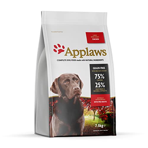 Applaws Chicken Large Breed Adult Dry Dog Food 7.5KG/NA