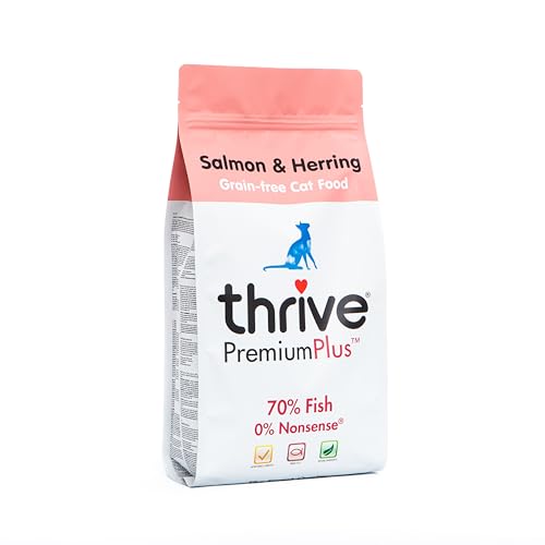 Thrive Cat Salmon & Herring Dry Food 1.5KG