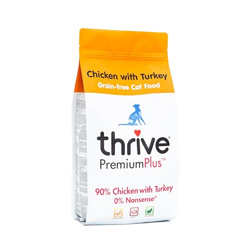 Thrive Cat Chicken with Turkey Dry Food 1.5KG