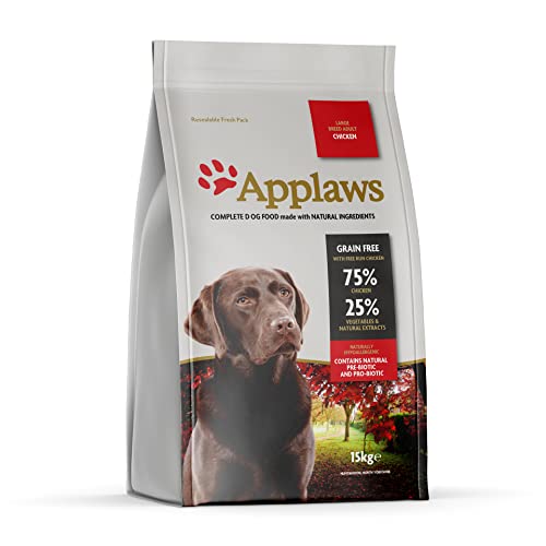 Applaws Chicken Adult Large Breed Dry Dog Food 15KG