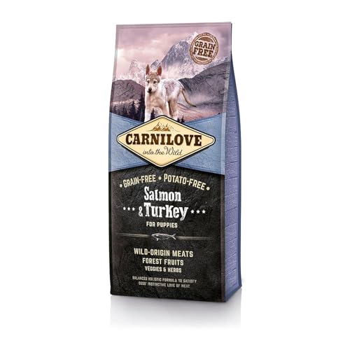 Carnilove salmon & turkey for puppies 12kg