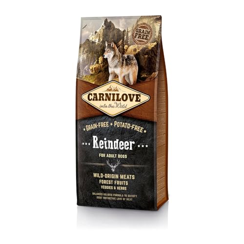 Carnilove Reindeer for Adult Dogs 12kg