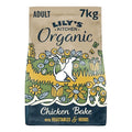 Lily's Kitchen Organic Chicken Bake with Vegetable & Herb Adult Dry Dog Food - 7KG