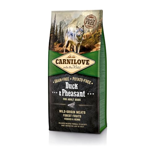 Carnilove Duck & Pheasant for Adult Dogs 12kg