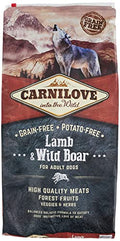 Carnilove Lamb & Wild Boar for Adult Dogs 12kg