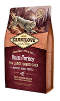 Carnilove Duck & Turkey For Large Breed Adult Cats 2Kg