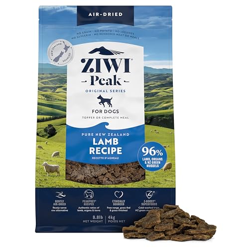 Ziwipeak Dog Dry Food Lamb 4Kg