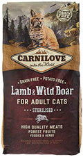 Carnilove Lamb & Wild Boar for Adult Cats 6kg