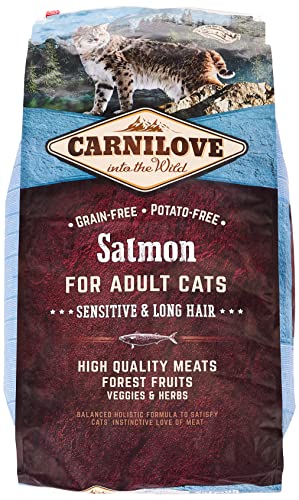 Carnilove Salmon For Adult Cats 6Kg
