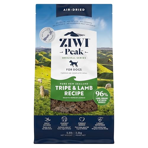 ZiwiPeak Dog Dry Food Tripe & Lamb 2.5KG