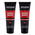 Animology Dogs Body Dog Shampoo, Twin Pack, 250ml