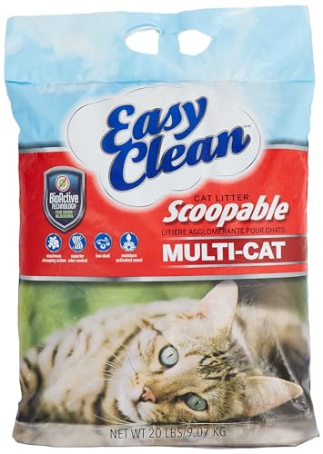 Pestell Easy Clean Multi-Cat Litter 9.07KG