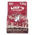 LILY'S KITCHEN Venison & Duck Grain Free Adult Dry Dog Food - 12KG