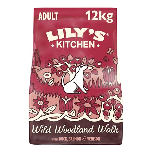 LILY'S KITCHEN Venison & Duck Grain Free Adult Dry Dog Food - 12KG
