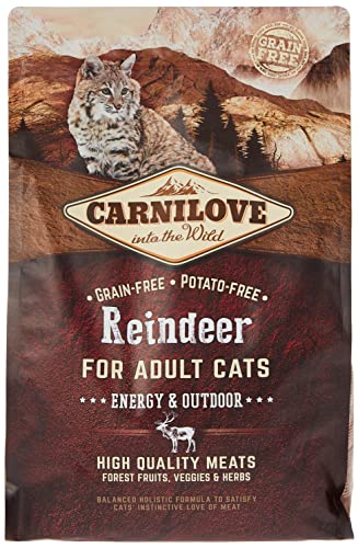 Carnilove Reindeer for Adult Cats 2kg