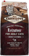 Carnilove Reindeer for Adult Cat Dry Food - 6KG
