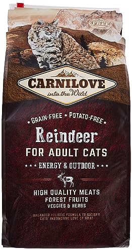 Carnilove Reindeer for Adult Cat Dry Food - 6KG